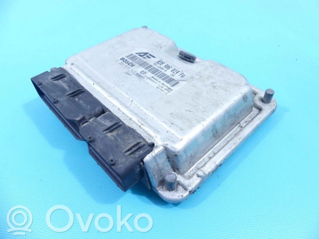 Engine control unit/module ECU   038906019FA,IMPRK1335572,0281010629