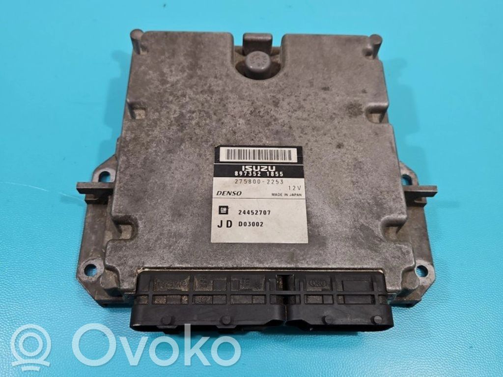Opel Vectra C Engine control unit/module ECU 