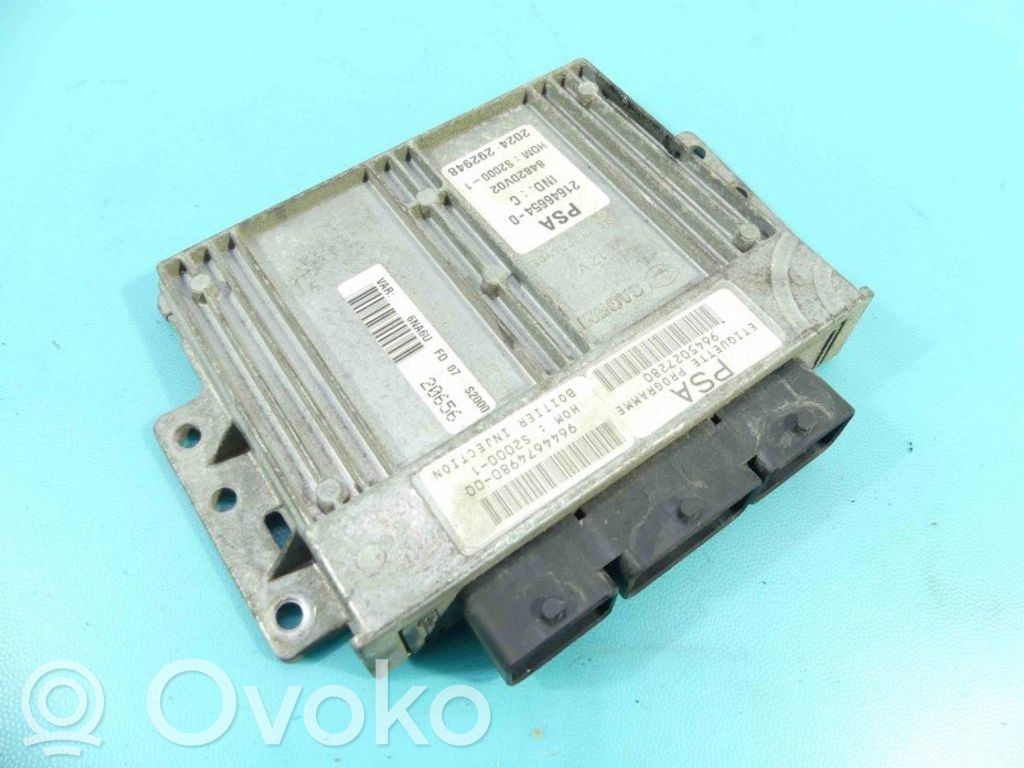 Citroen Xsara Picasso Engine control unit/module ECU 