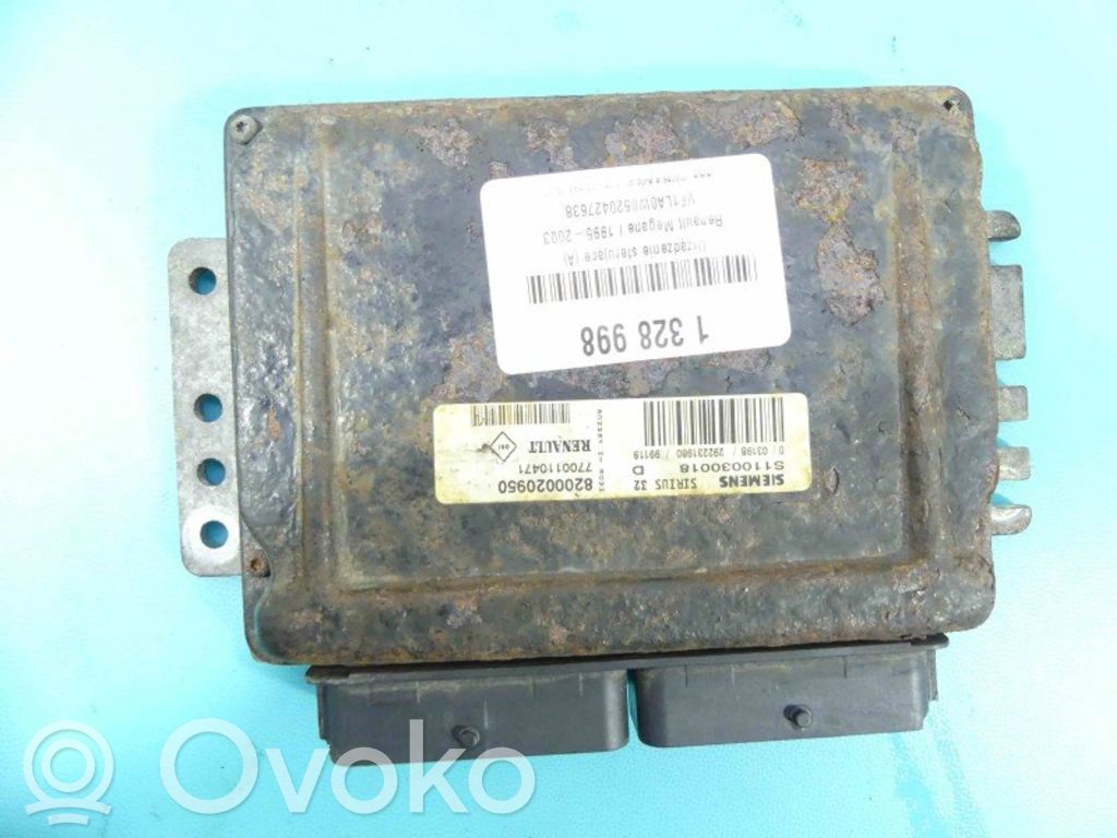 Renault Megane I Engine control unit/module ECU 