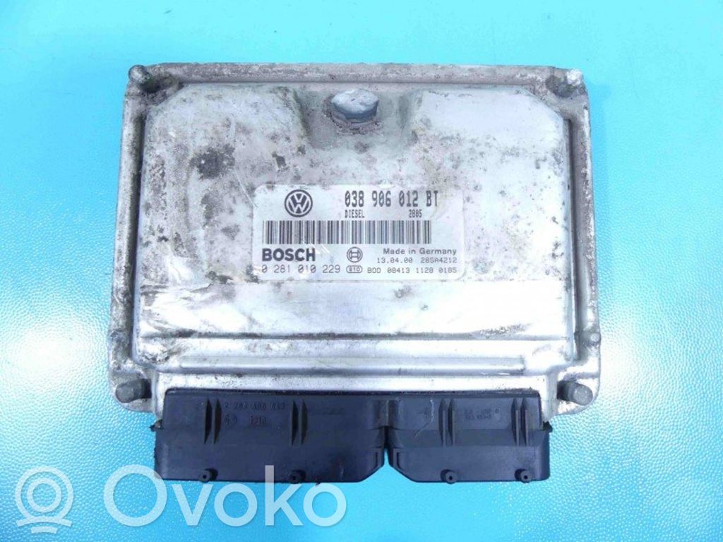 Seat Toledo II (1M) Engine control unit/module ECU 