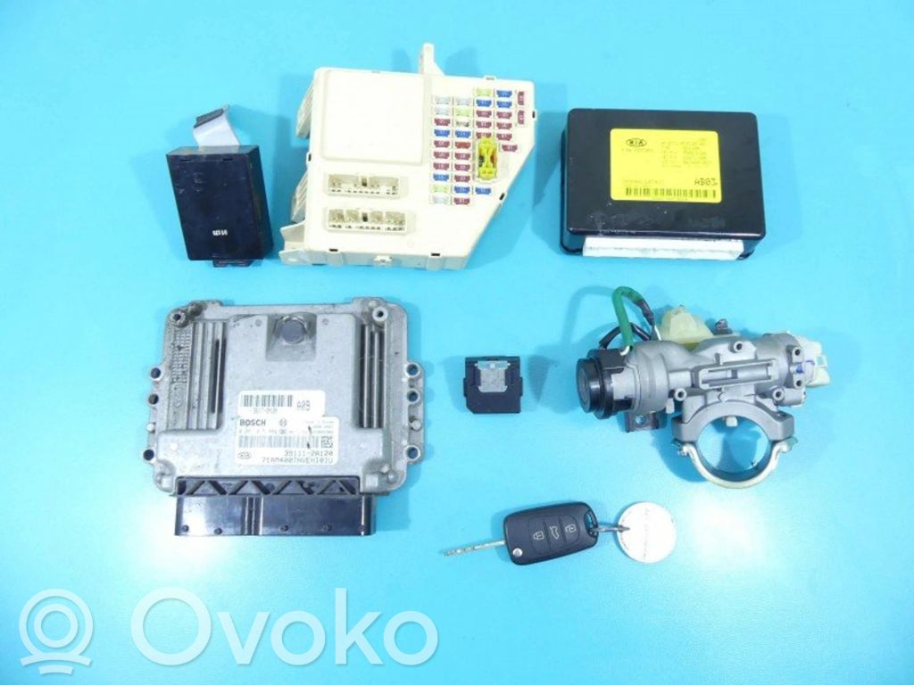 KIA Soul Engine control unit/module ECU 
