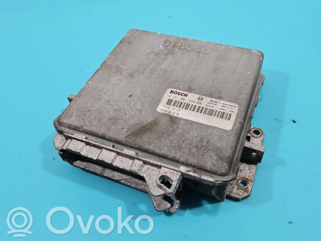 Land Rover Freelander Engine control unit/module ECU 