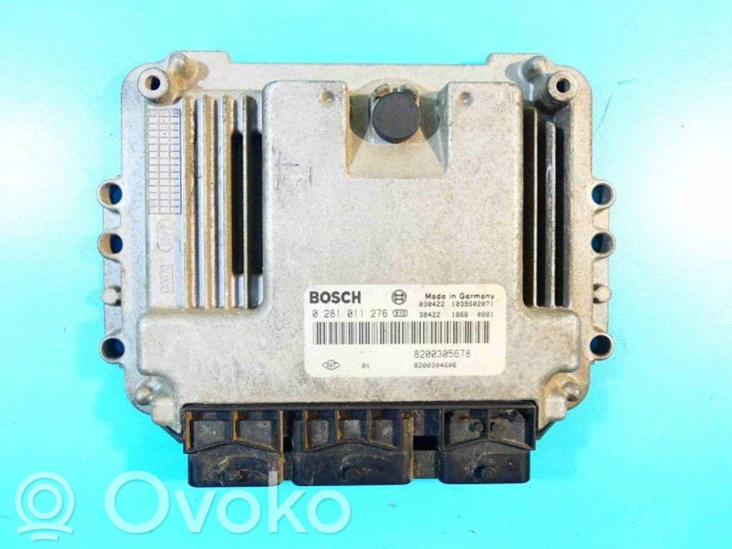 Renault Megane II Unidad de control/módulo ECU del motor 