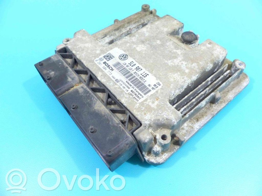 Skoda Yeti (5L) Engine control unit/module ECU 