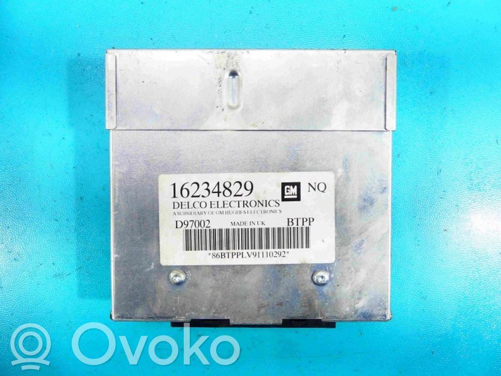 Engine control unit/module ECU   16234829,IMPRK1172613
