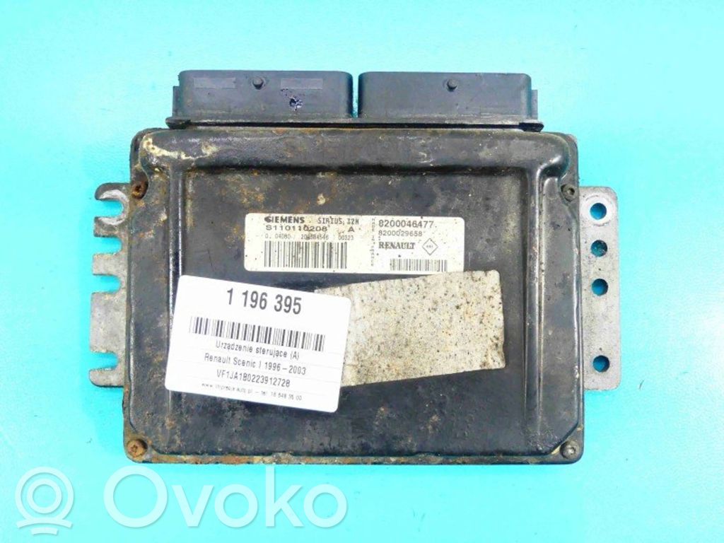 Renault Scenic I Engine control unit/module ECU 