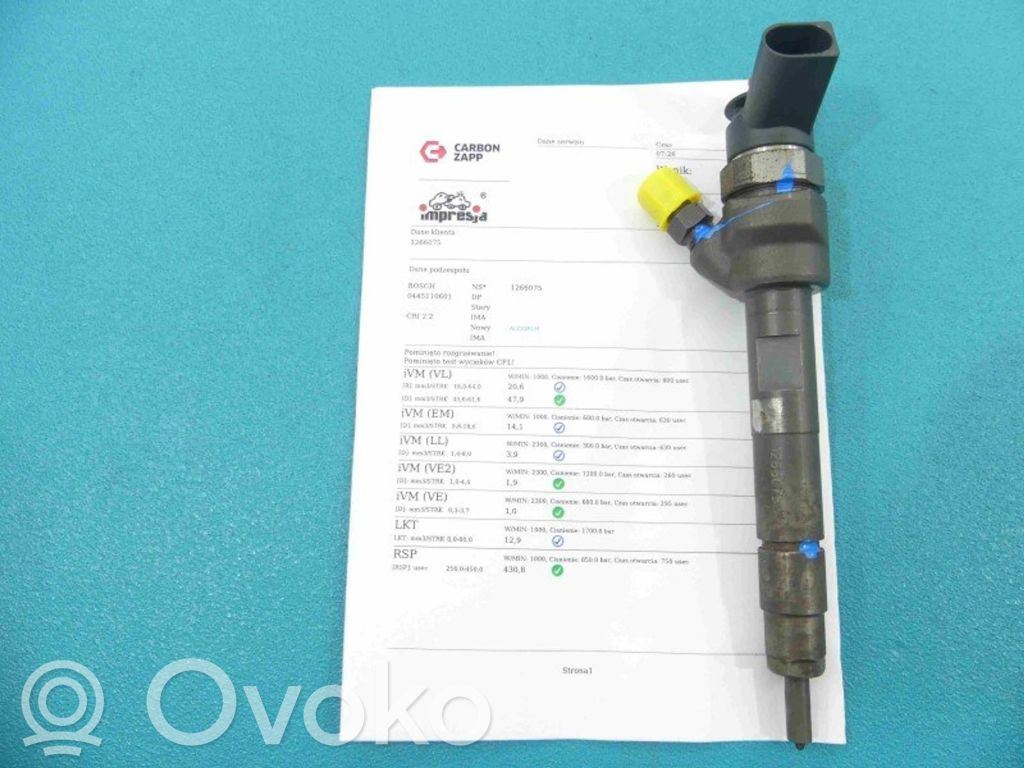 Injektor Einspritzdüse   0445110601,IMPRK1266075