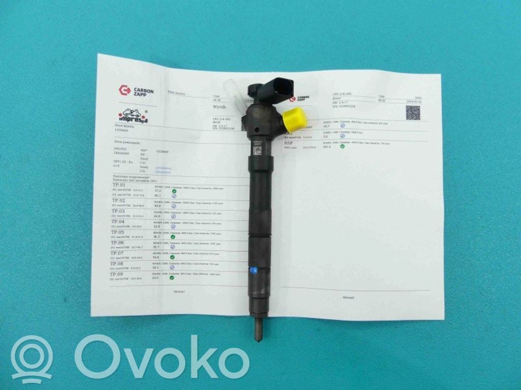 Skoda Fabia Mk3 (NJ) Inyector de combustible 