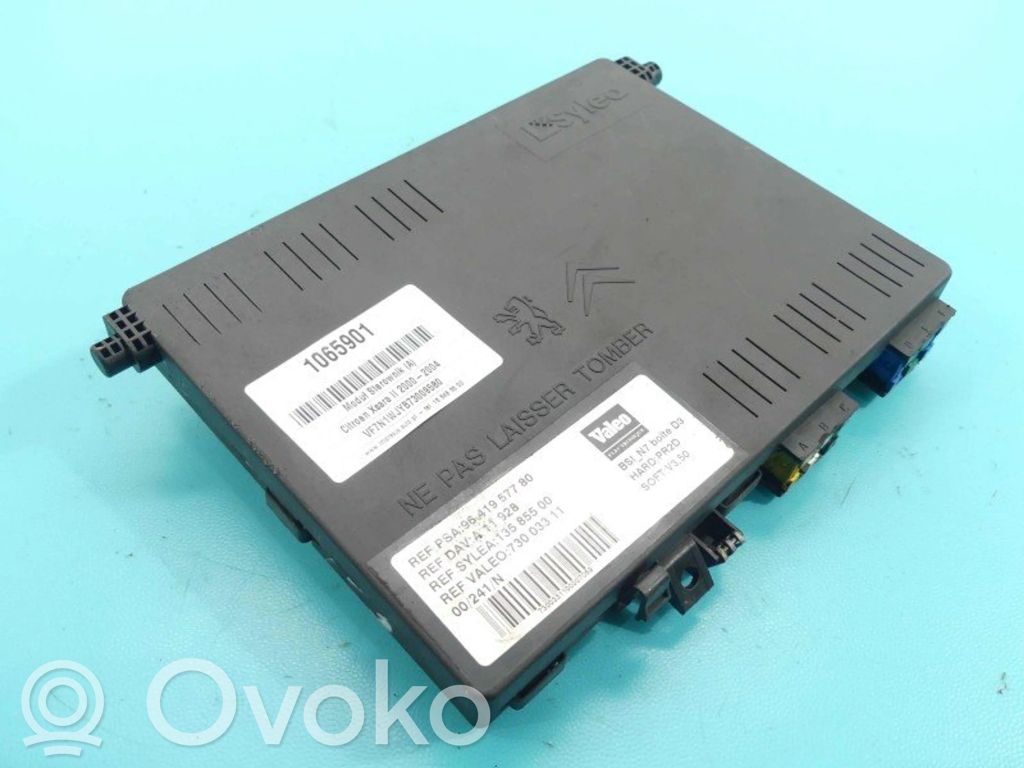 Citroen Xsara Modul de control caroserie central 