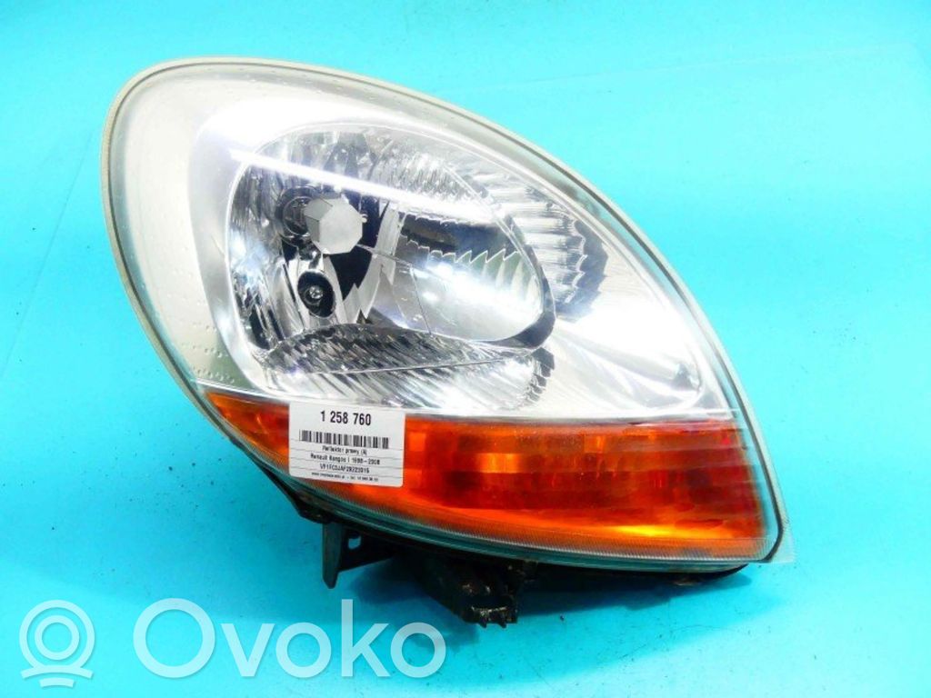Renault Kangoo I Headlight/headlamp 
