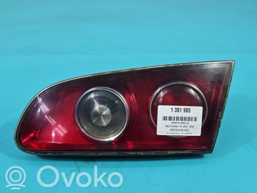 Seat Cordoba (6L) Luci posteriori 