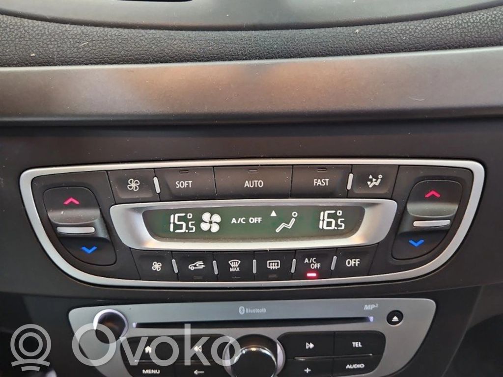 Console centrale, commande chauffage/clim   275100018R,IMPRK1362280