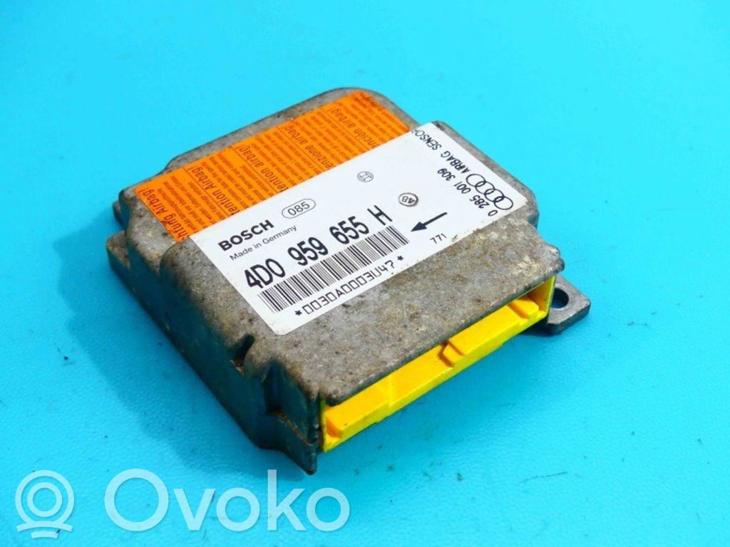 Airbag control unit/module   4D0959655H,IMPRK1313854