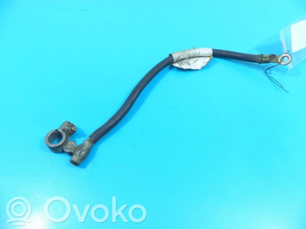 Volvo S80 Cable negativo de tierra (batería) 