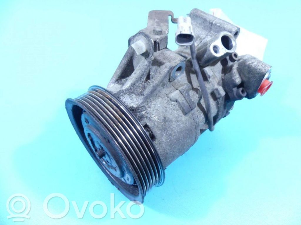 Toyota Yaris Kompresor / Sprężarka klimatyzacji A/C 