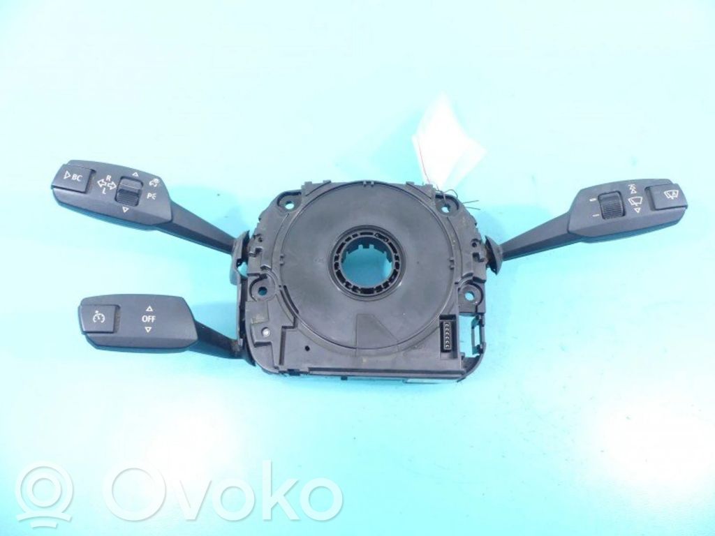 BMW 3 E90 E91 Bouton interrupteur de commande d'essuie-glace de phare 