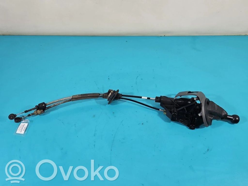 Citroen Berlingo Linka zmiany biegów 