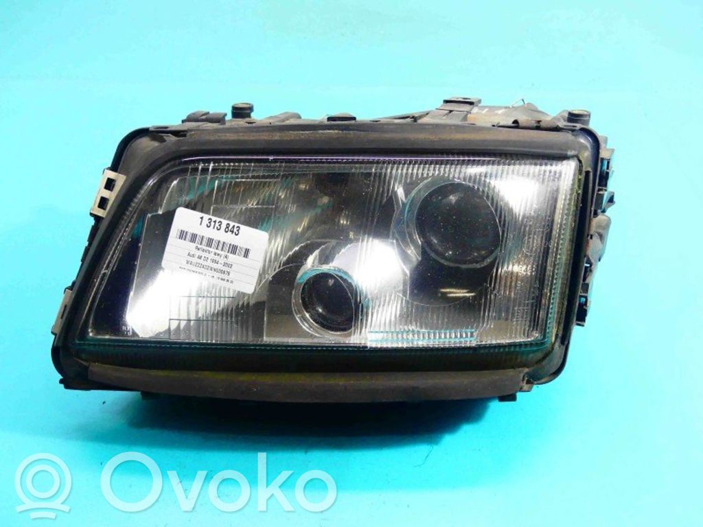 Audi A8 S8 D2 4D Headlight/headlamp 