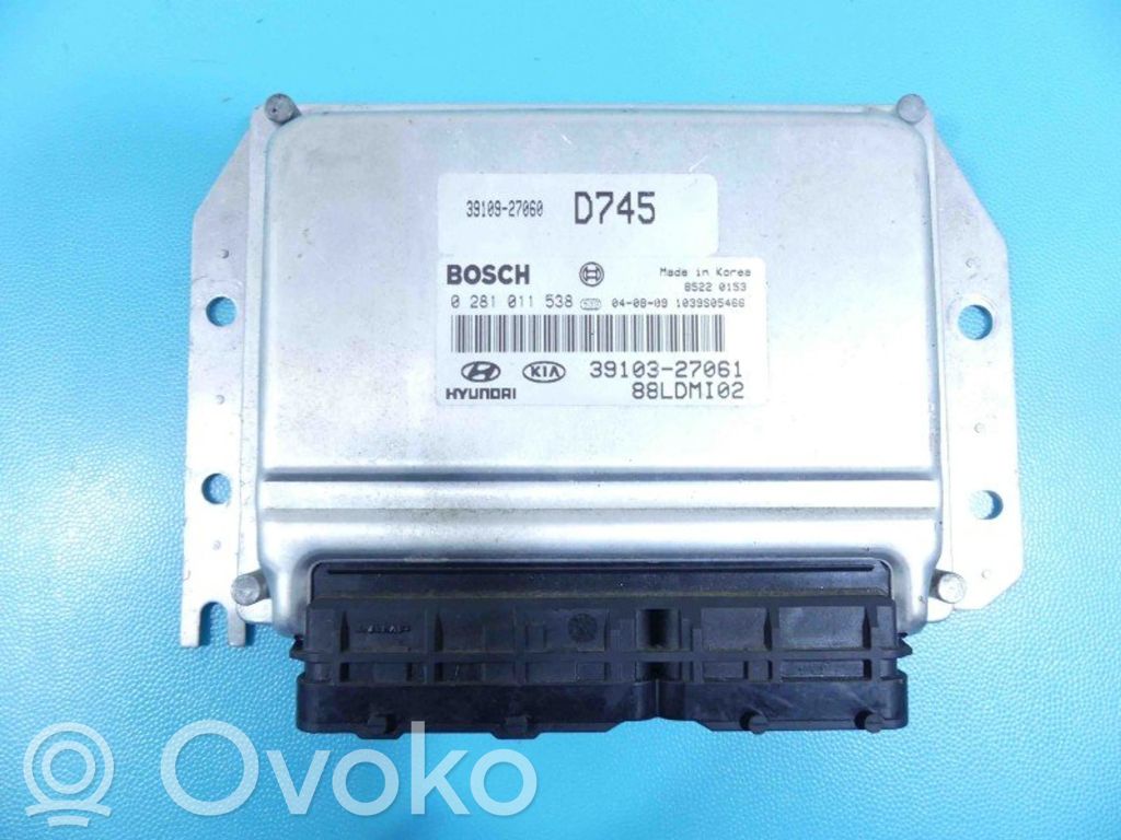 KIA Cerato Engine control unit/module ECU 