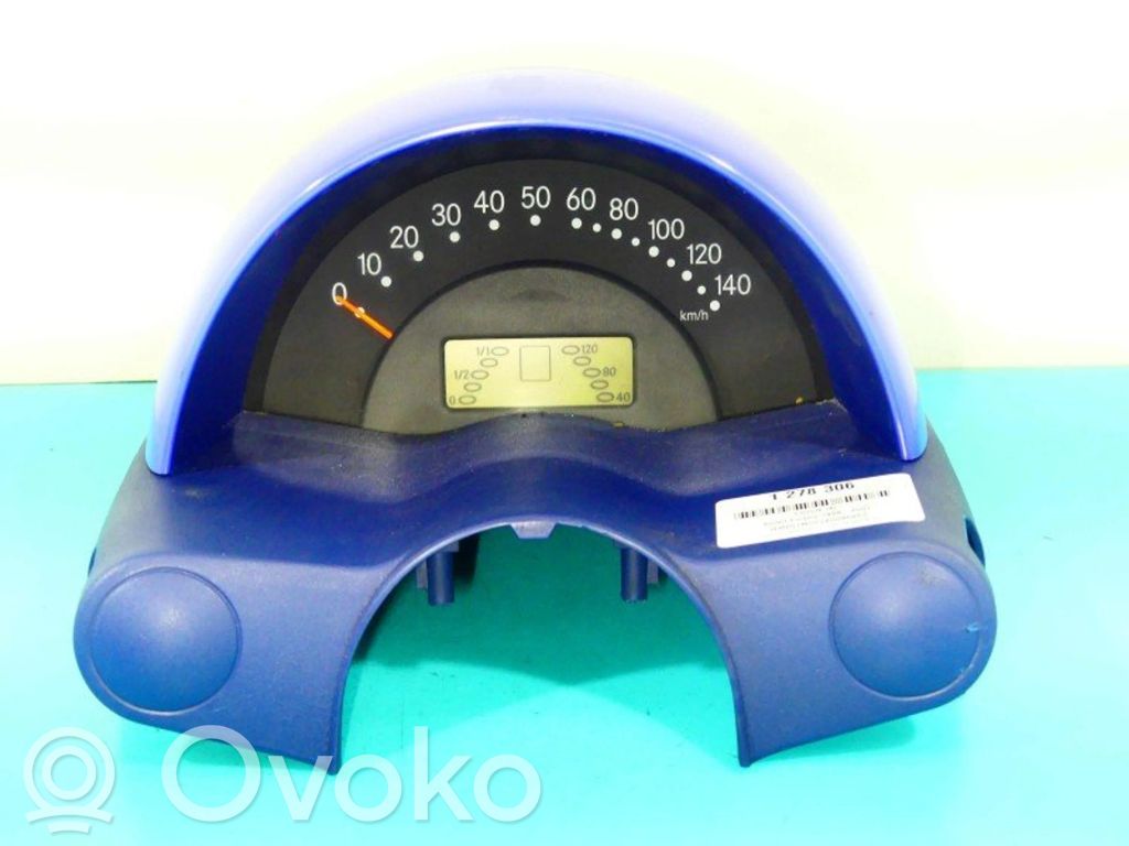 Smart ForTwo I Speedometer (instrument cluster) 