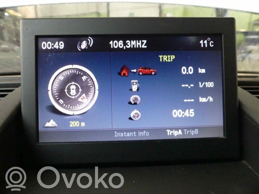 Alfa Romeo Giulietta Screen/display/small screen 