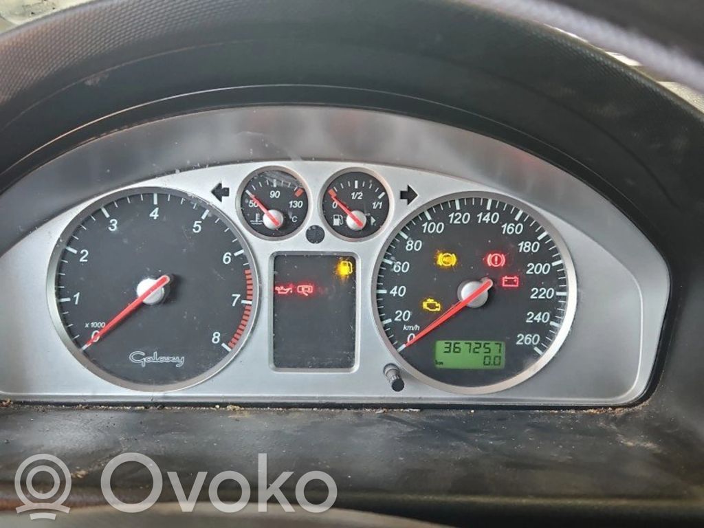 Ford Galaxy Tachimetro (quadro strumenti) 