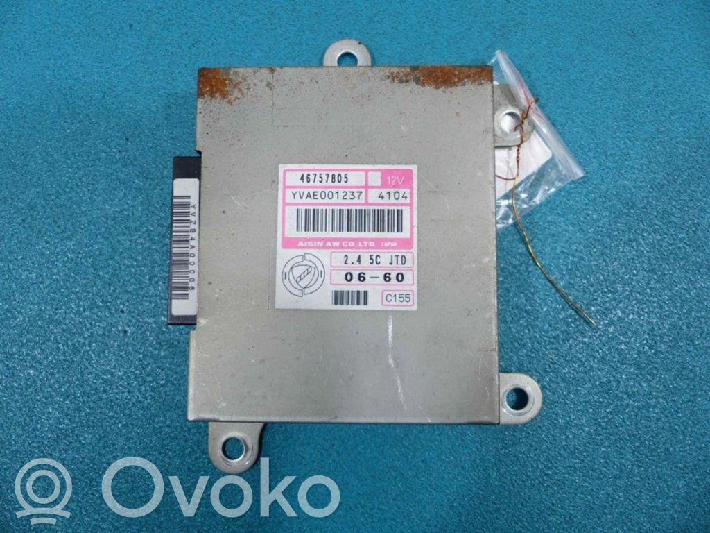 Lancia Thesis Gearbox control unit/module 