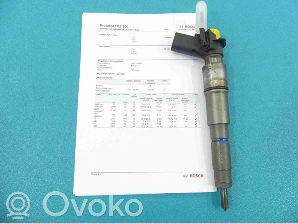 BMW 5 E60 E61 Polttoainesuutin 