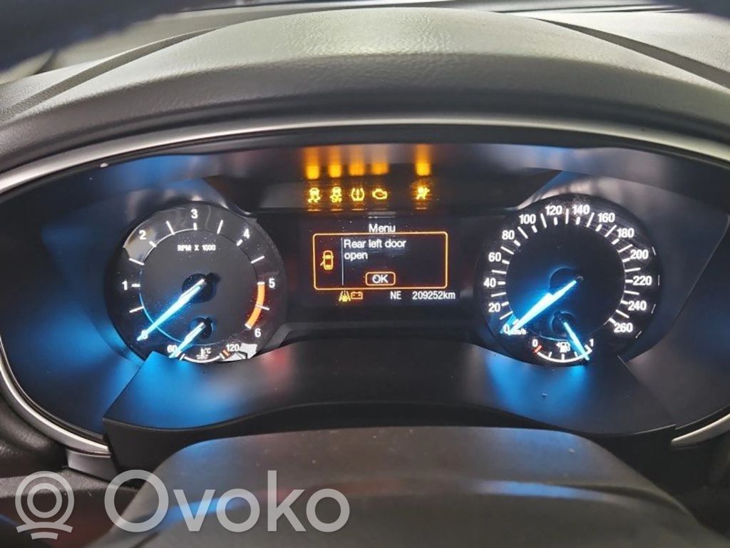 Ford Mondeo MK V Vitezometru (grup de instrumente) 