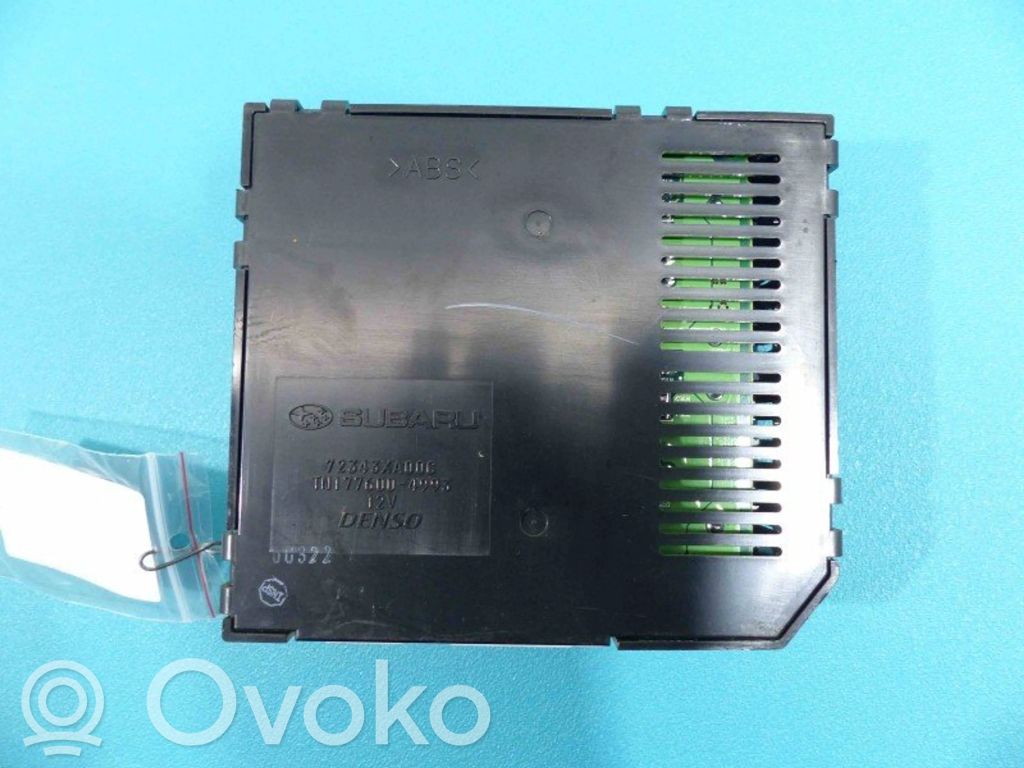 Subaru Tribeca Modulo di controllo del corpo centrale 