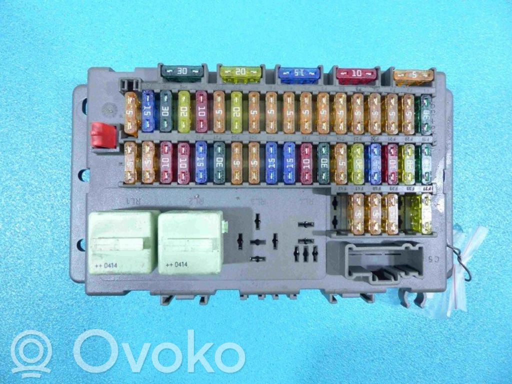 Mini One - Cooper R50 - 53 Fuse box set 