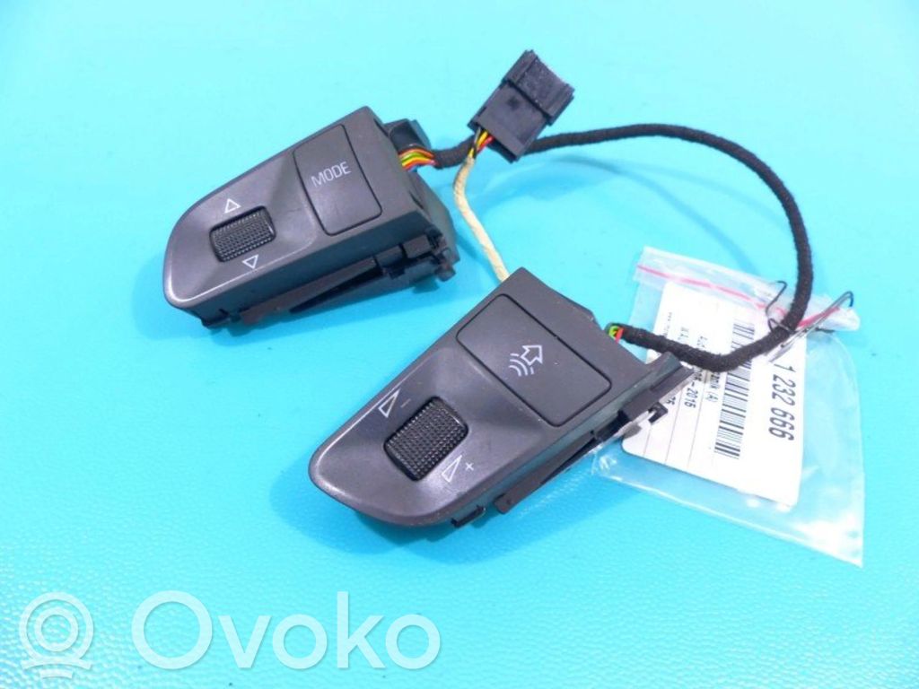 Multifunctional control switch/knob   4F0951527C,IMPRK1232666,4F0951527D