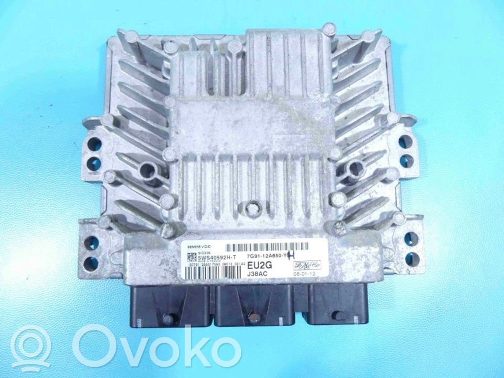 Ford Mondeo MK IV Engine control unit/module ECU 