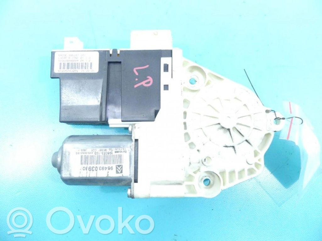 Citroen C5 Front door window regulator with motor 