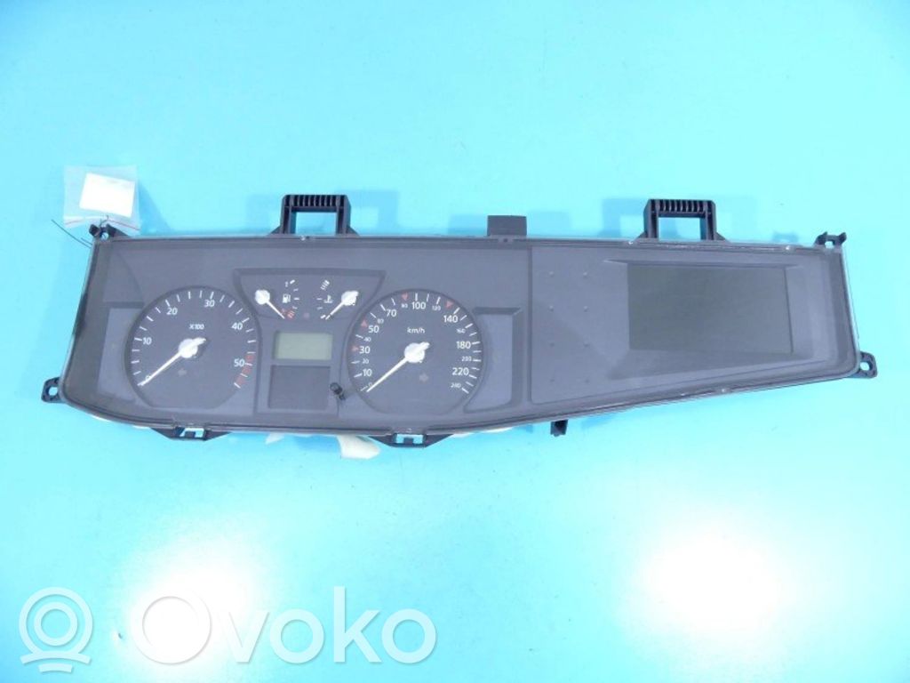Renault Vel Satis Speedometer (instrument cluster) 