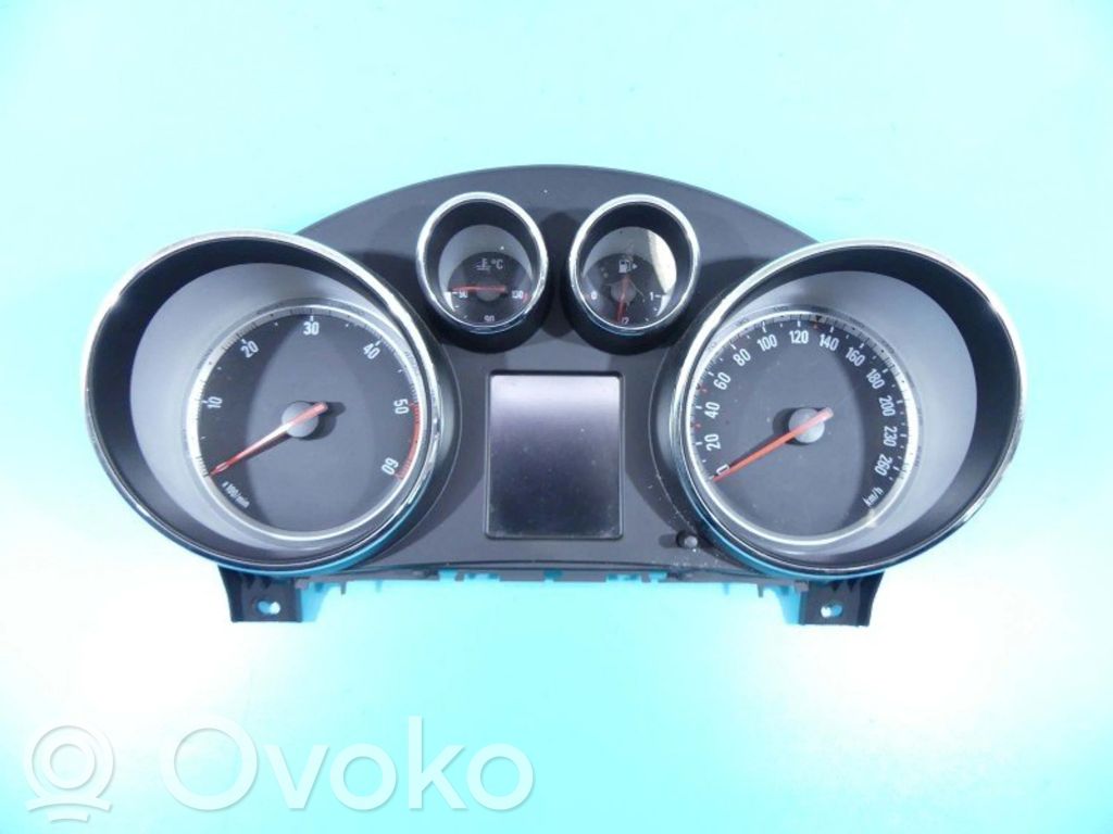 Opel Insignia A Speedometer (instrument cluster) 