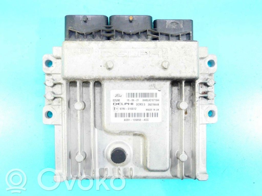 Ford Mondeo MK IV Engine control unit/module ECU 