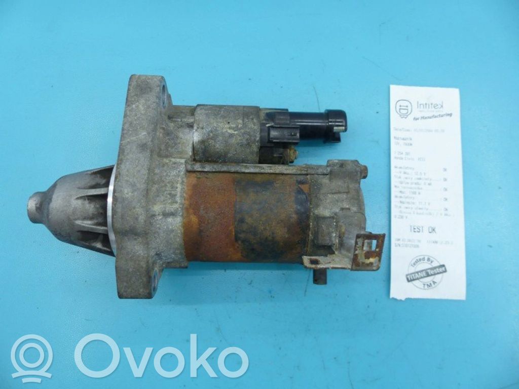 Honda Civic Motor de arranque 