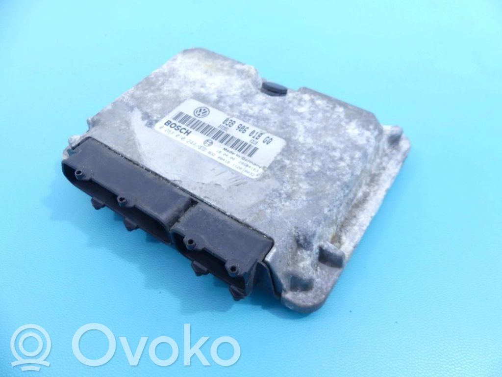 Seat Toledo II (1M) Engine control unit/module ECU 