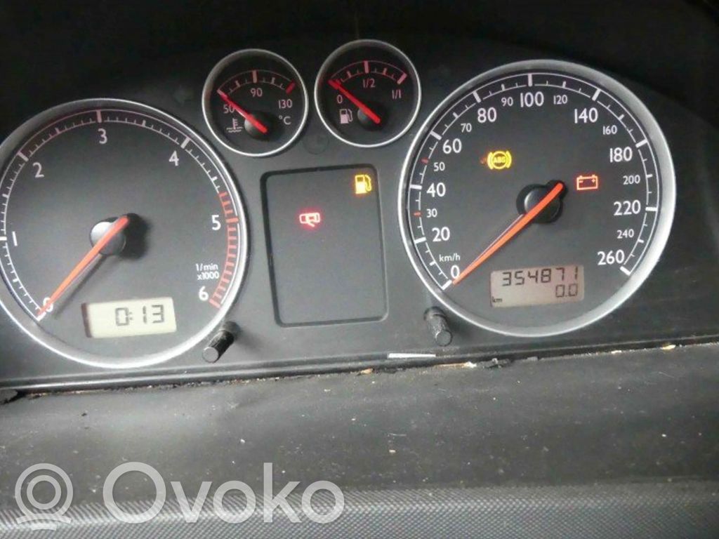 Seat Alhambra (Mk1) Vitezometru (grup de instrumente) 