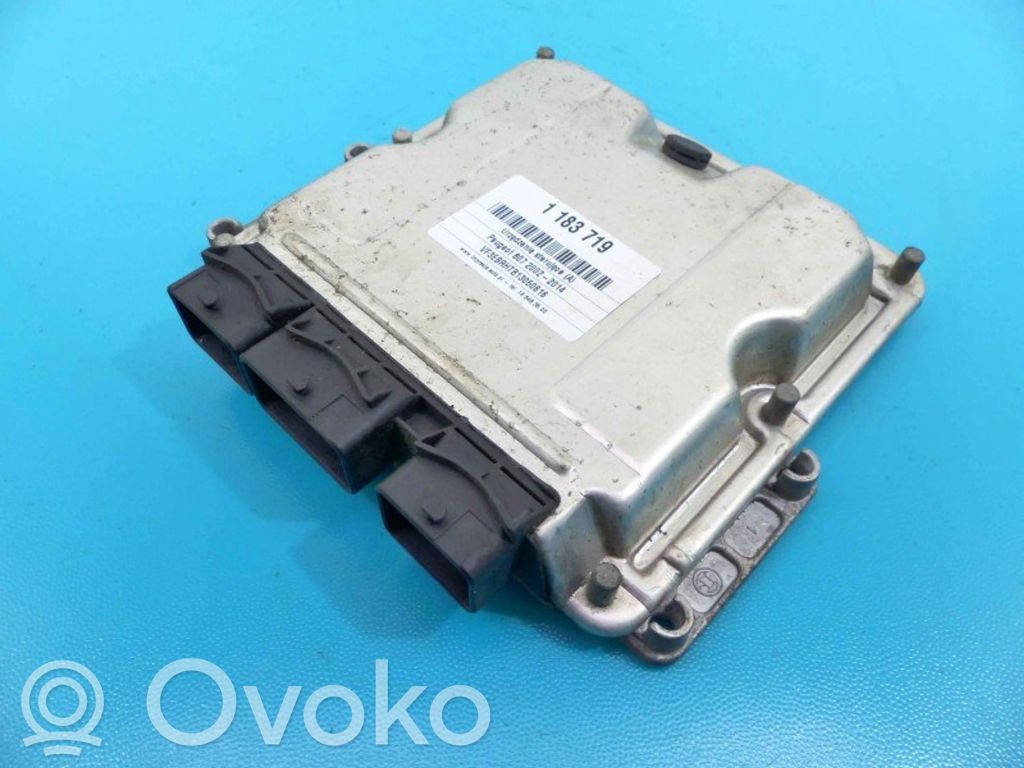 Engine control unit/module ECU   0281011334,IMPRK1183719,9649561880