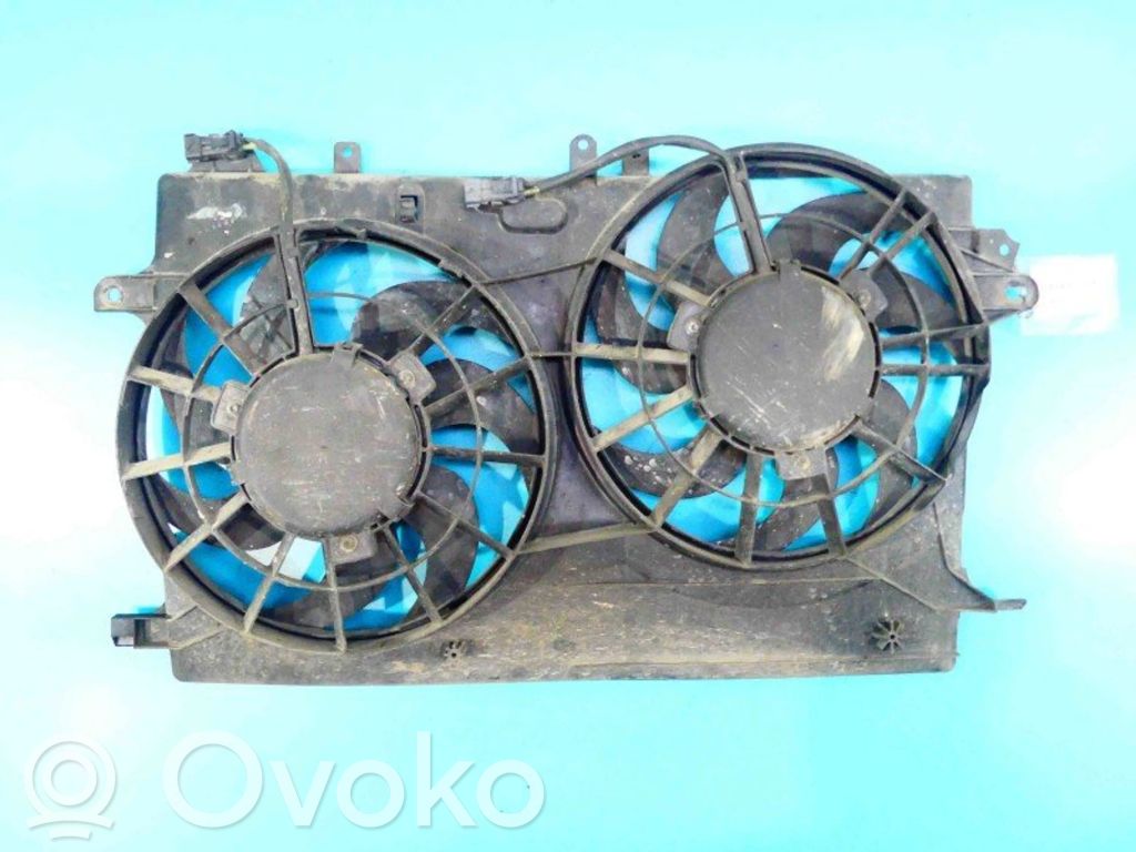 Opel Vectra C Ventilatoru komplekts 