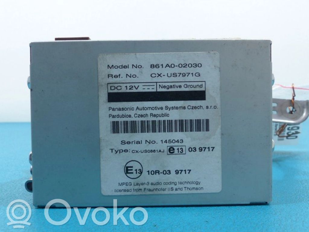 Toyota Corolla E140 E150 Central body control module 