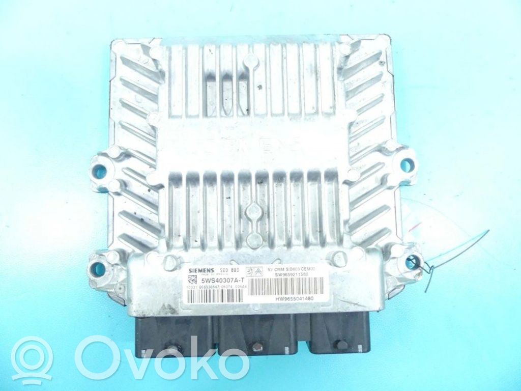 Citroen C5 Engine control unit/module ECU 