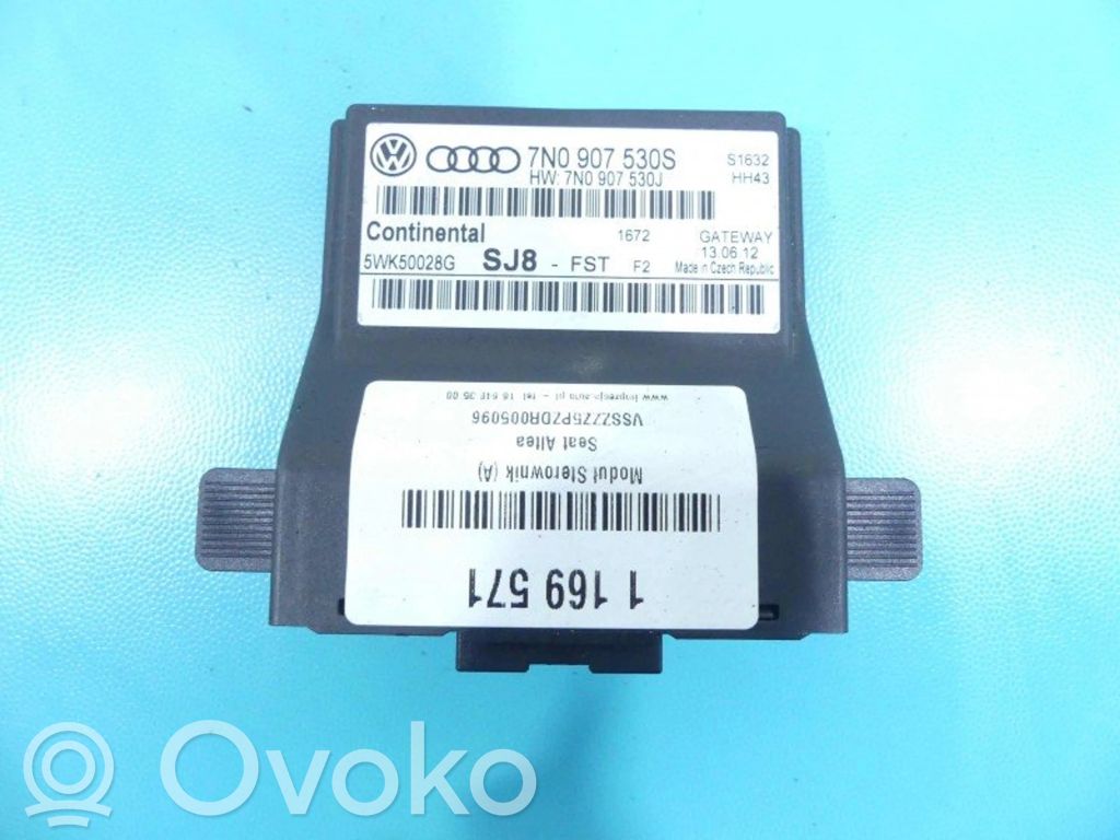 Seat Altea Central body control module 