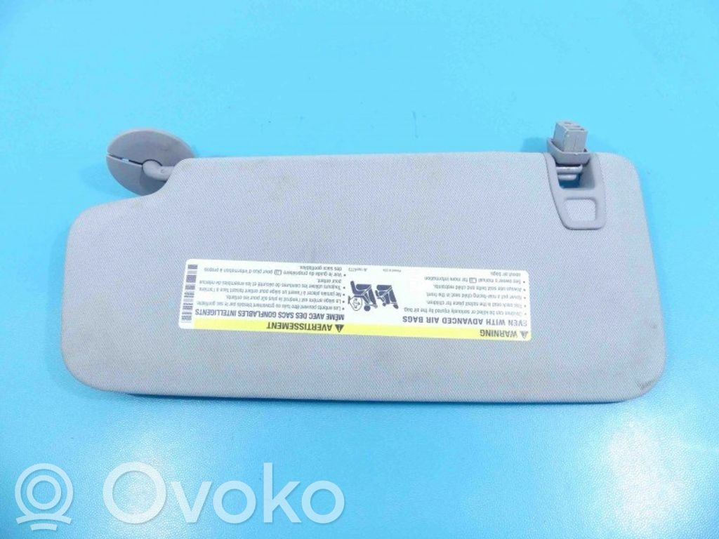 Saab 9-4X Sun visor 
