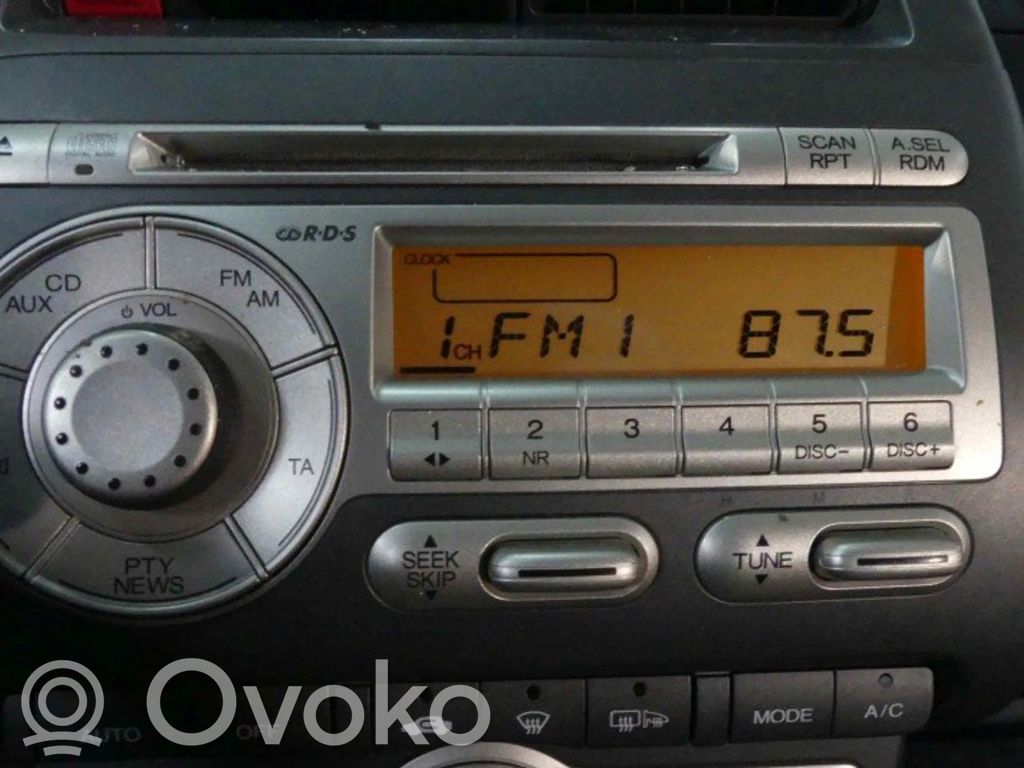 Honda Jazz Radija/ CD/DVD grotuvas/ navigacija 