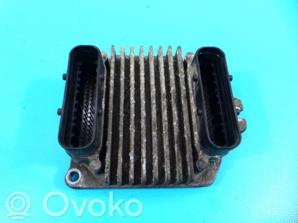 Opel Astra G Engine control unit/module ECU 