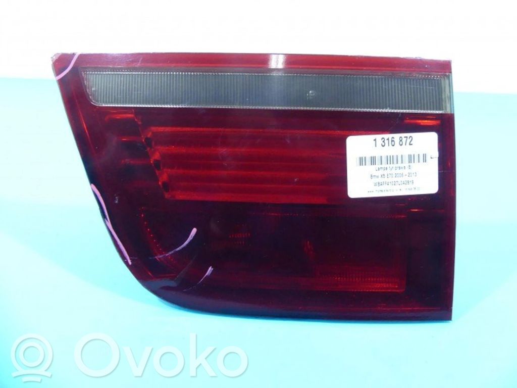 BMW X5 E70 Rear/tail lights 